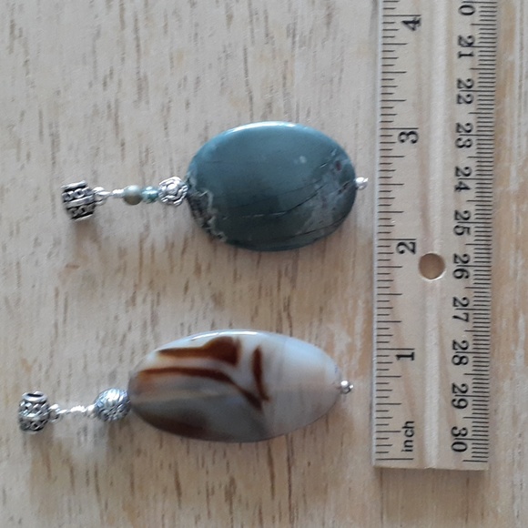 Bundle of 2 Stone Pendants AA114 - Picture 8 of 11